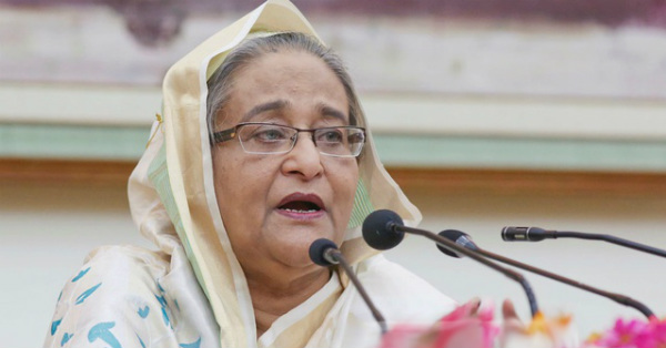 sheikh hasina says believe me