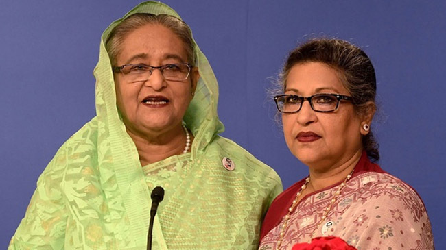 sheikh hasina sheikh rehana