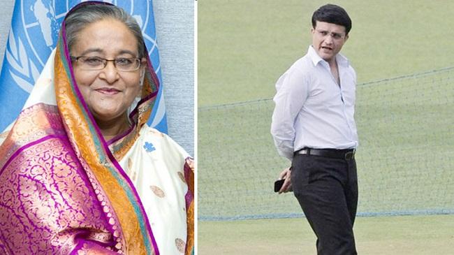 sheikh hasina sourav
