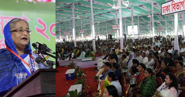 sheikh hasina the boat should not defeated in any way