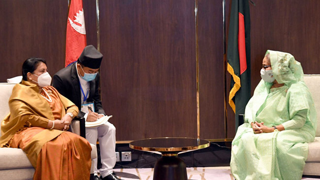 sheikh hasina vidya devi bhandari 1