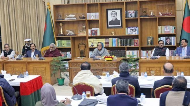 sheikh hasina 105
