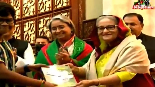 sheikh hasina 21