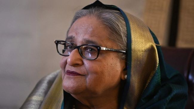 sheikh hasina 40
