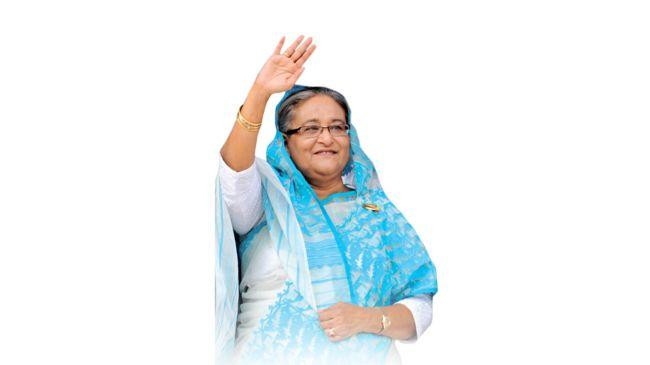 sheikh hasina 55