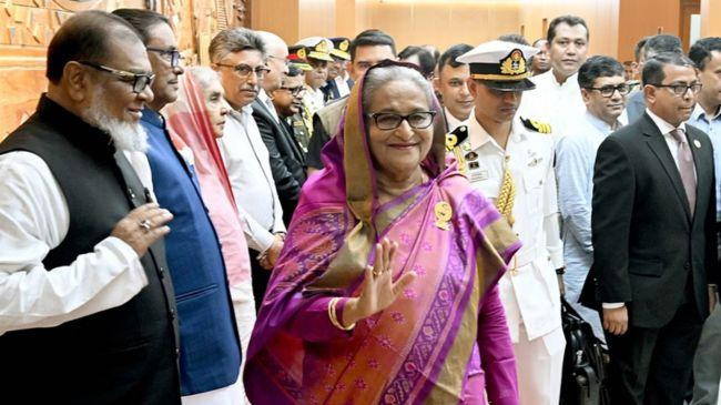 sheikh hasina 61