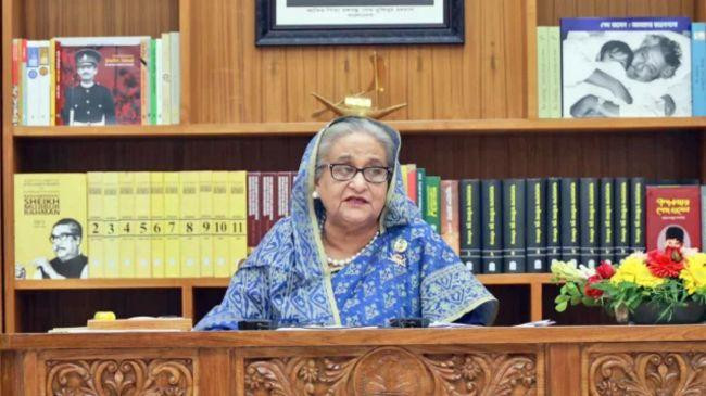 sheikh hasina 65
