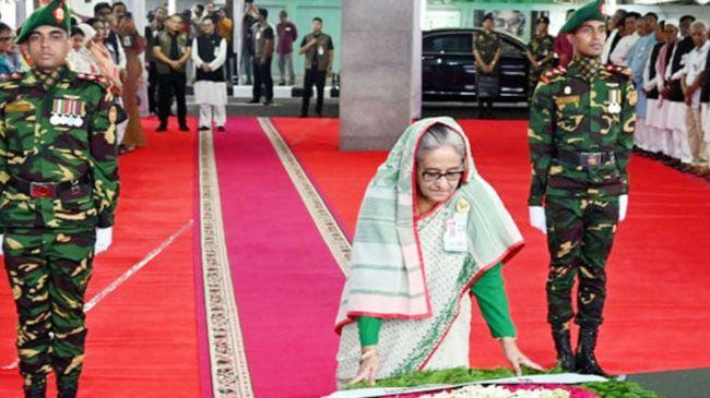 sheikh hasina 66