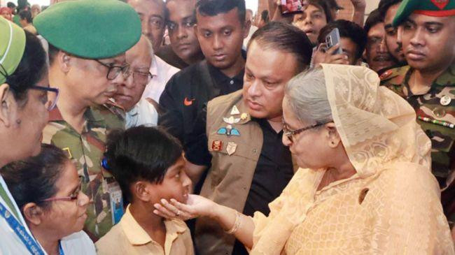 sheikh hasina 70