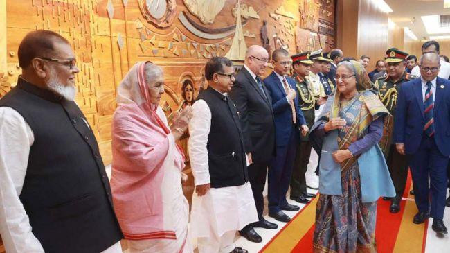 sheikh hasina 73