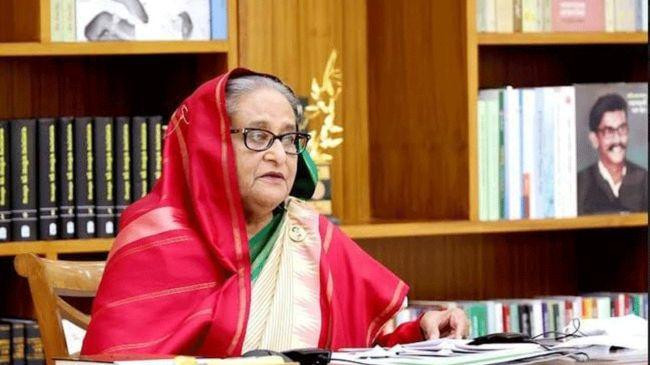 sheikh hasina 74