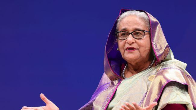 sheikh hasina 75