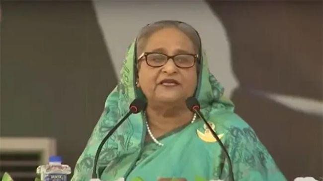 sheikh hasina 76