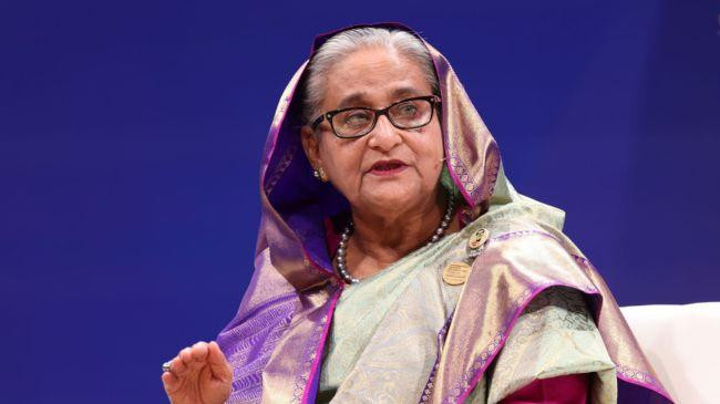 sheikh hasina 77