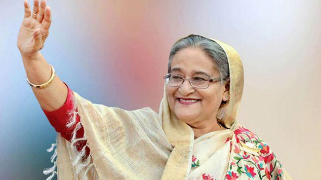 sheikh hasina 78