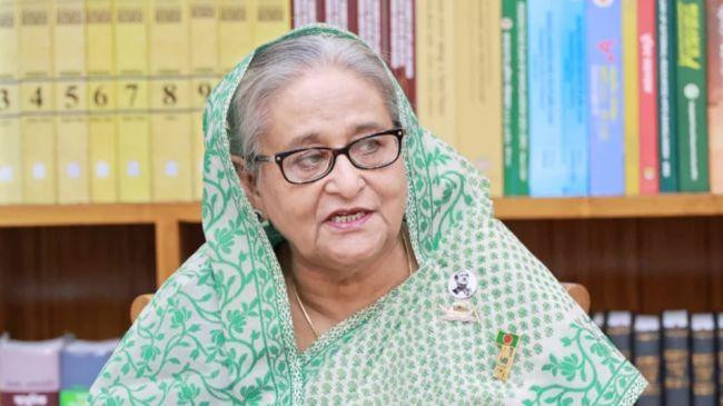 sheikh hasina 80