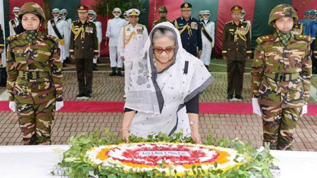 sheikh hasina 81