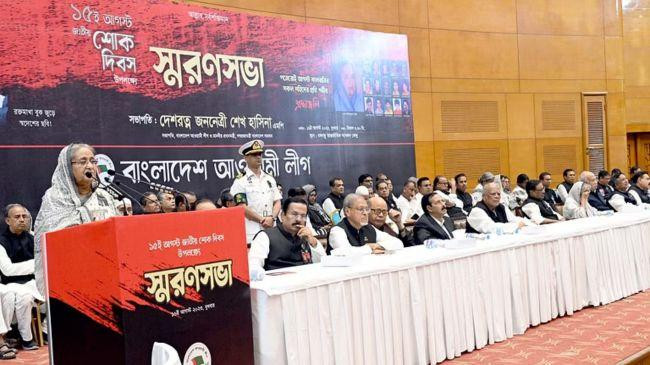 sheikh hasina 82
