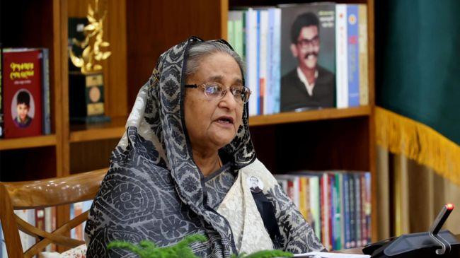 sheikh hasina 83