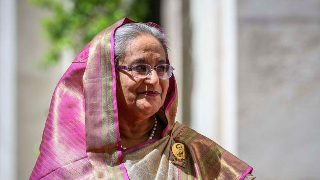 sheikh hasina 84