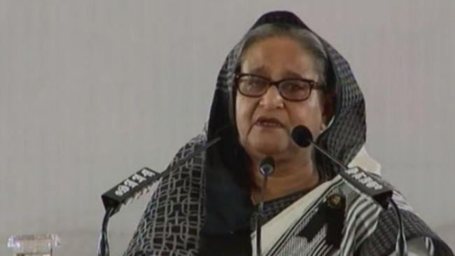 sheikh hasina 87