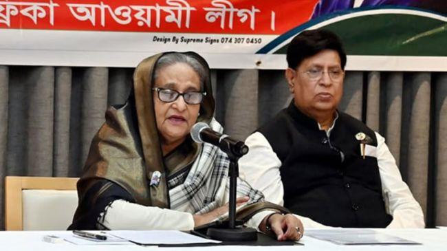 sheikh hasina 90