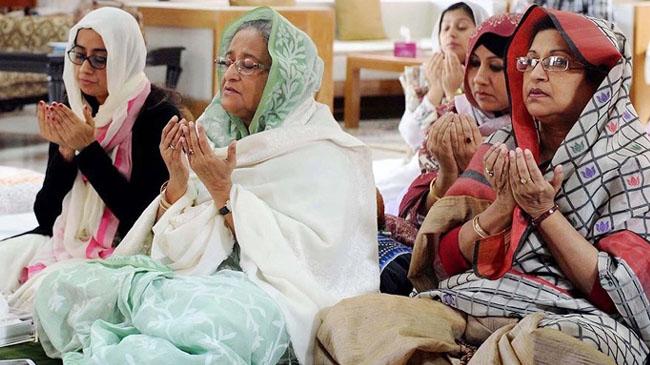 sheikh hasinas prayer