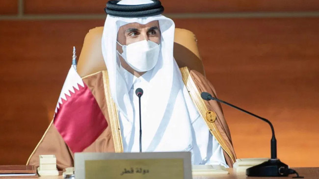sheikh tamim qutar