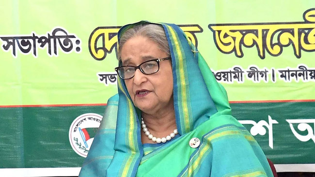 shekh hasina al