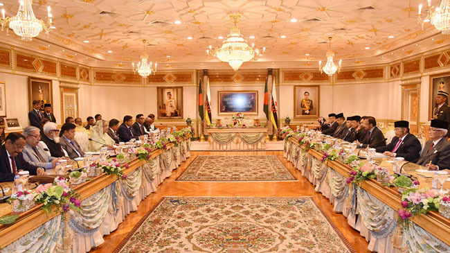 shekh hasina brunei