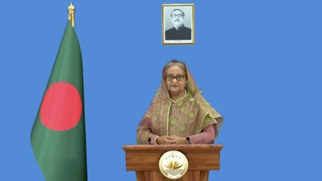 shekh hasina climate