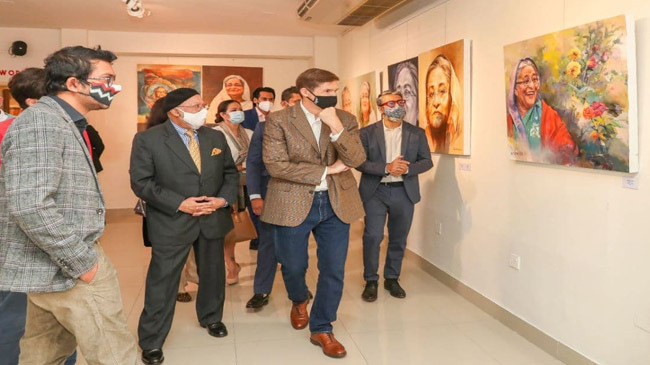 shekh hasina earl miller 1