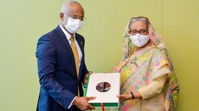shekh hasina ibrahim mohamed solih