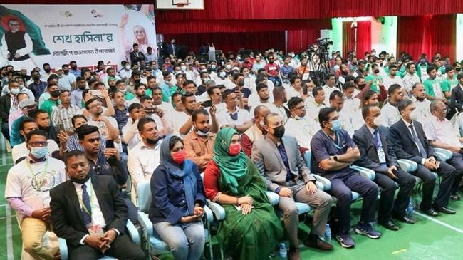 shekh hasina maldiv