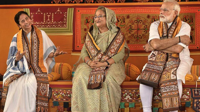 hasina modi bhutan