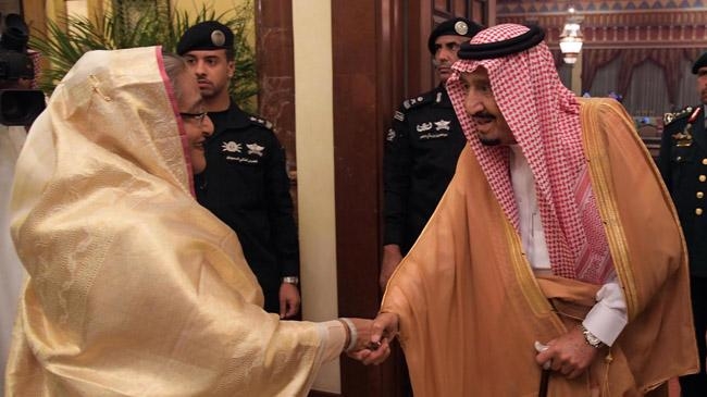 shekh hasina salman bin abdul aziz
