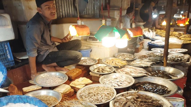 sheorapara market