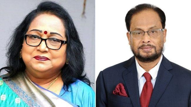 sherifa quader and gm quader