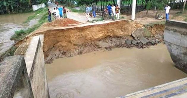 sherpur gazirkhamar nolitbari communication is closed