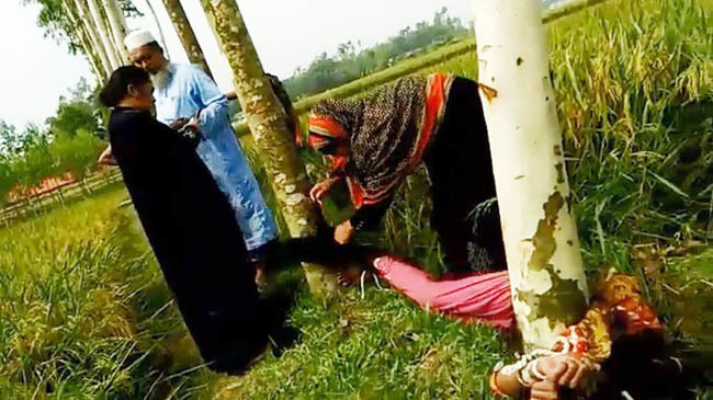 sherpur torture women