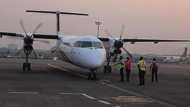 shetbalaka dhaka dash 8