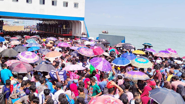 shimulia ferry ghat