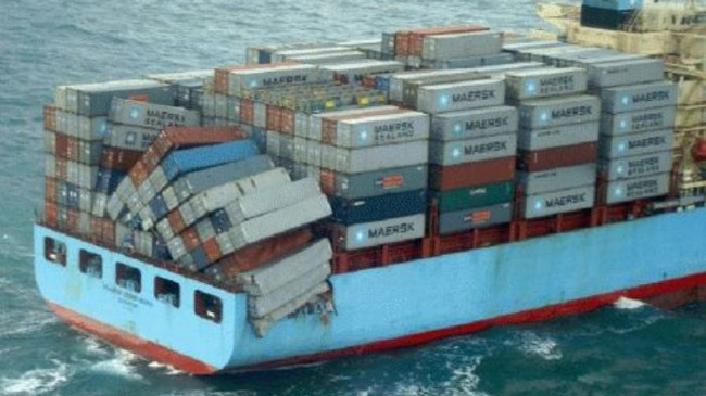 ship conteinar