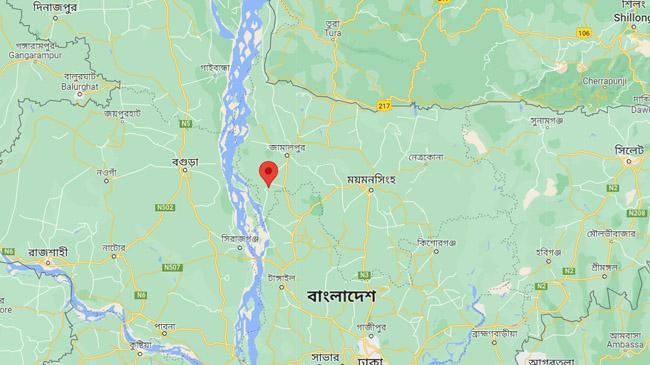 shorishabari map