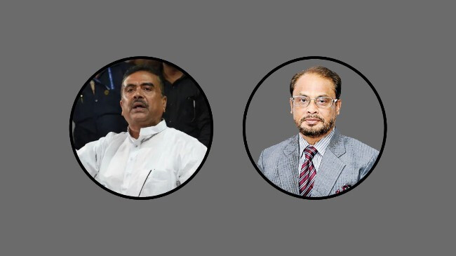 পশ্চিমবঙ্গের নতুন মুখ্যমন্ত্রী শুভেন্দু অধিকারীকে জি এম কাদেরের শুভেচ্ছা
