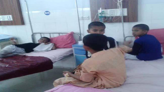 sick madraha student