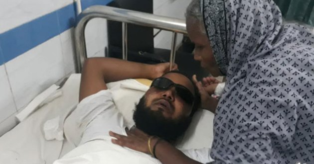 siddiqur in hospital