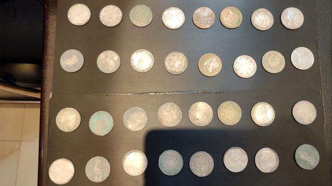 silver coin found in sirajgonj
