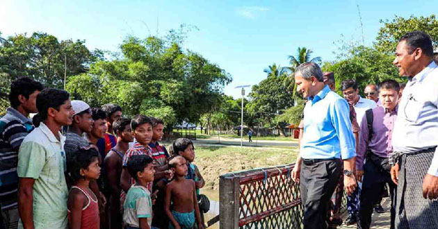 singapore foreign minister vivian balaksharan