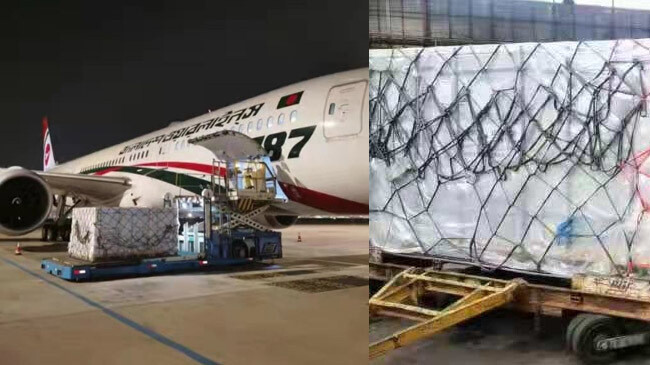 sinopharm tica reached dhaka inner